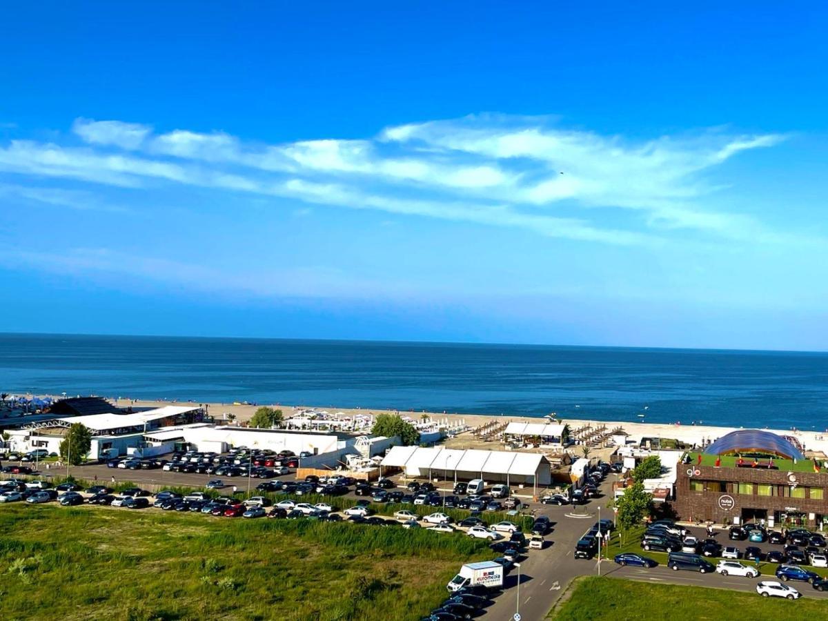 Aqua Vista Nuba - Vedere Top La Mare Si Lac - Apartament 2 Camere Summerland - Mamaia Мамая Екстериор снимка