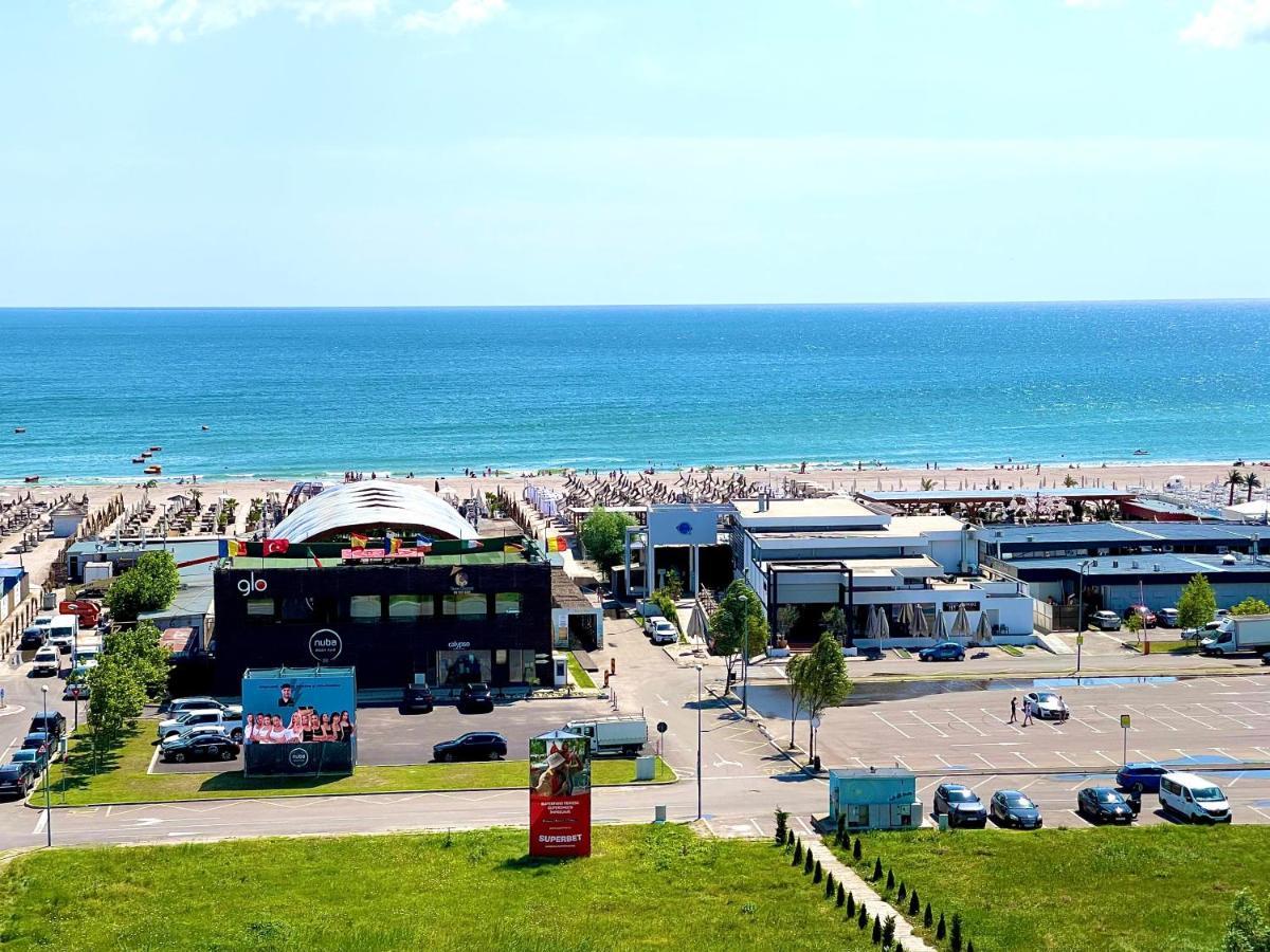 Aqua Vista Nuba - Vedere Top La Mare Si Lac - Apartament 2 Camere Summerland - Mamaia Мамая Екстериор снимка