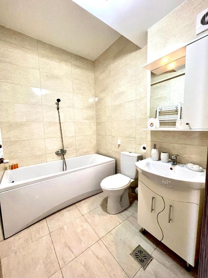 Aqua Vista Nuba - Vedere Top La Mare Si Lac - Apartament 2 Camere Summerland - Mamaia Мамая Екстериор снимка