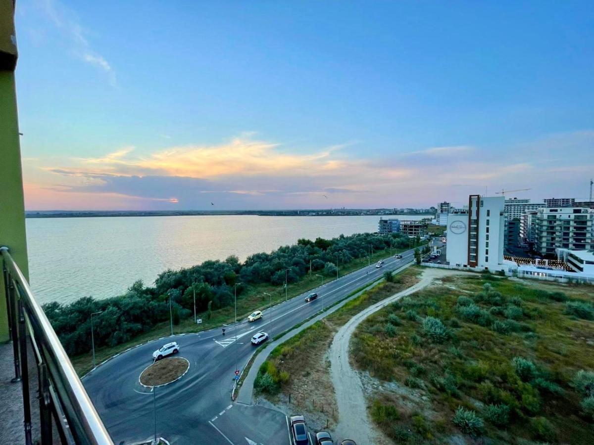 Aqua Vista Nuba - Vedere Top La Mare Si Lac - Apartament 2 Camere Summerland - Mamaia Мамая Екстериор снимка
