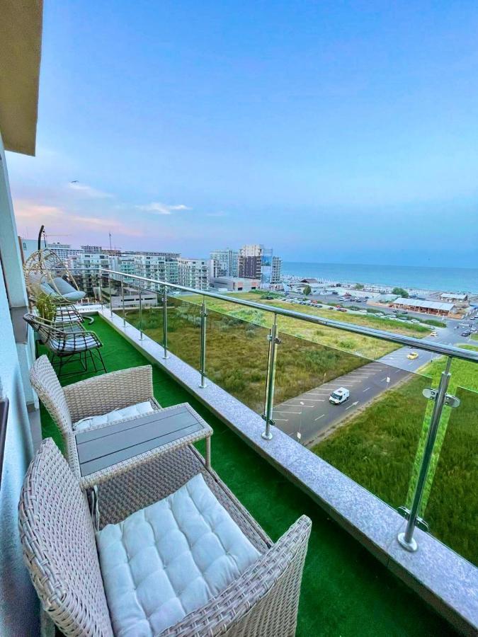 Aqua Vista Nuba - Vedere Top La Mare Si Lac - Apartament 2 Camere Summerland - Mamaia Мамая Екстериор снимка