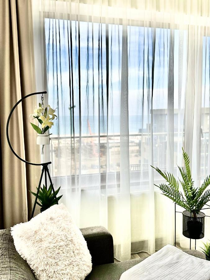 Aqua Vista Nuba - Vedere Top La Mare Si Lac - Apartament 2 Camere Summerland - Mamaia Мамая Екстериор снимка
