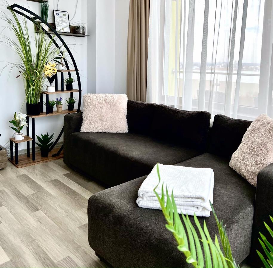 Aqua Vista Nuba - Vedere Top La Mare Si Lac - Apartament 2 Camere Summerland - Mamaia Мамая Екстериор снимка