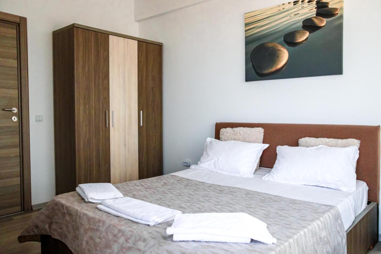Aqua Vista Nuba - Vedere Top La Mare Si Lac - Apartament 2 Camere Summerland - Mamaia Мамая Екстериор снимка