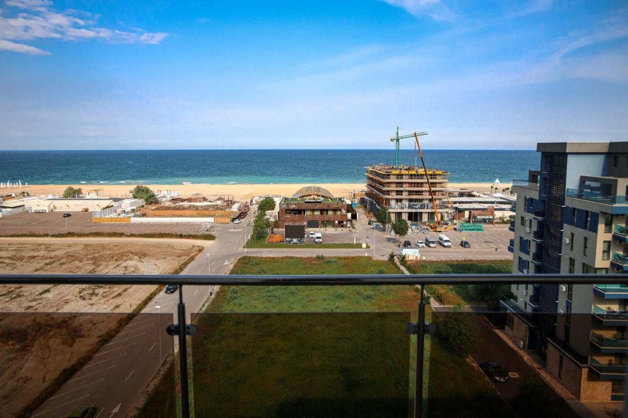 Aqua Vista Nuba - Vedere Top La Mare Si Lac - Apartament 2 Camere Summerland - Mamaia Мамая Екстериор снимка