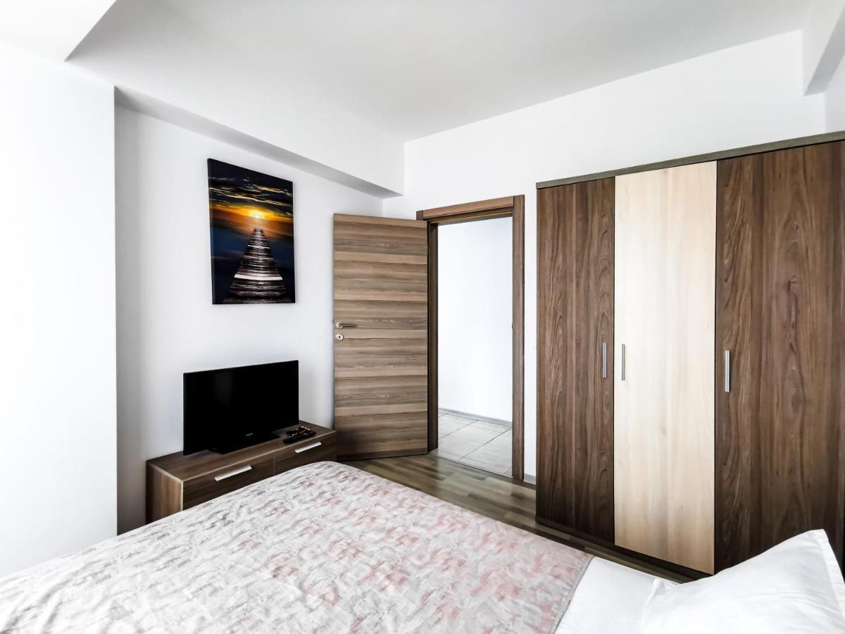 Aqua Vista Nuba - Vedere Top La Mare Si Lac - Apartament 2 Camere Summerland - Mamaia Мамая Екстериор снимка