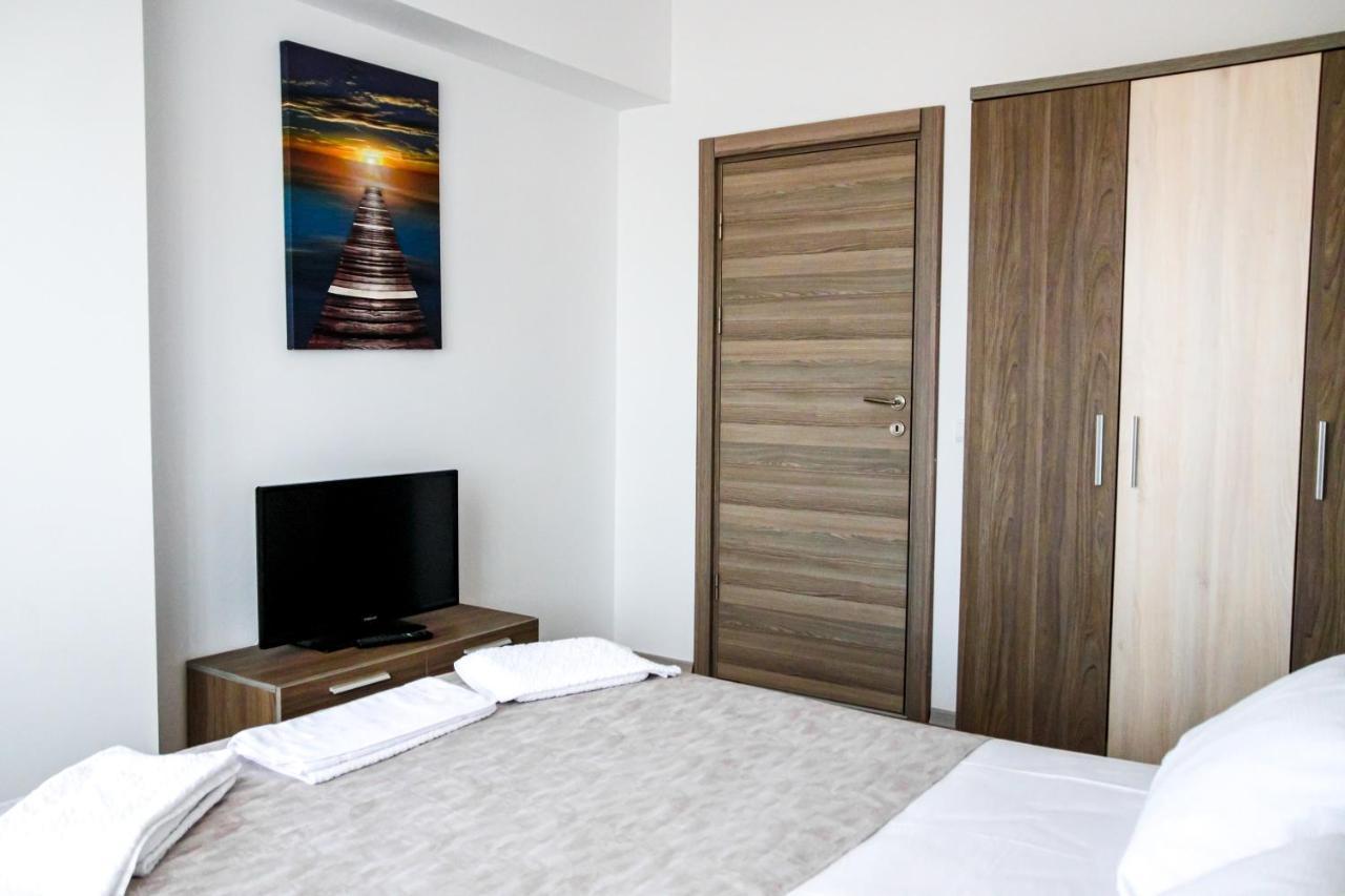 Aqua Vista Nuba - Vedere Top La Mare Si Lac - Apartament 2 Camere Summerland - Mamaia Мамая Екстериор снимка