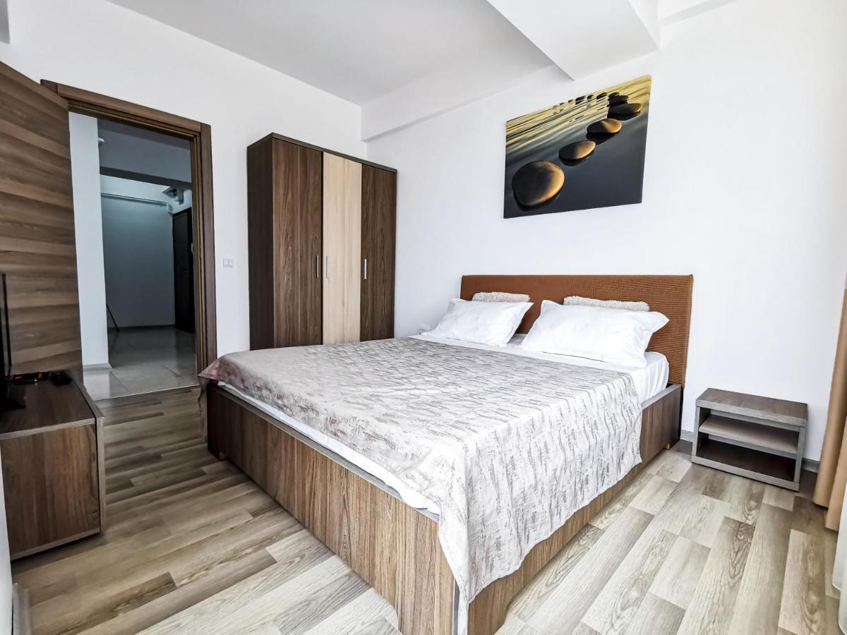 Aqua Vista Nuba - Vedere Top La Mare Si Lac - Apartament 2 Camere Summerland - Mamaia Мамая Екстериор снимка
