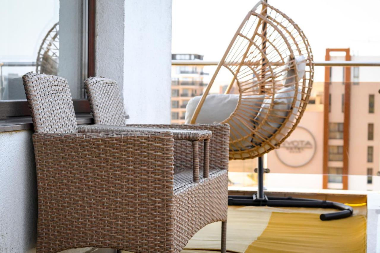 Aqua Vista Nuba - Vedere Top La Mare Si Lac - Apartament 2 Camere Summerland - Mamaia Мамая Екстериор снимка