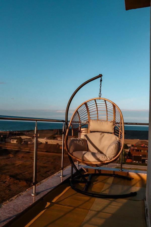 Aqua Vista Nuba - Vedere Top La Mare Si Lac - Apartament 2 Camere Summerland - Mamaia Мамая Екстериор снимка