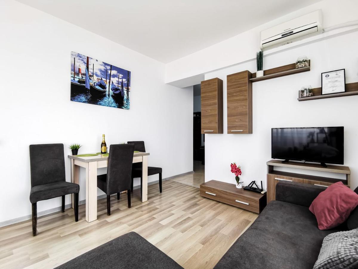 Aqua Vista Nuba - Vedere Top La Mare Si Lac - Apartament 2 Camere Summerland - Mamaia Мамая Екстериор снимка