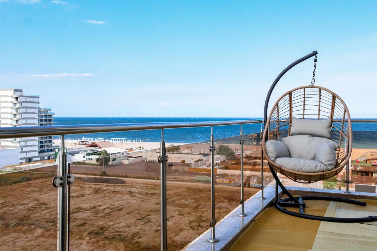 Aqua Vista Nuba - Vedere Top La Mare Si Lac - Apartament 2 Camere Summerland - Mamaia Мамая Екстериор снимка