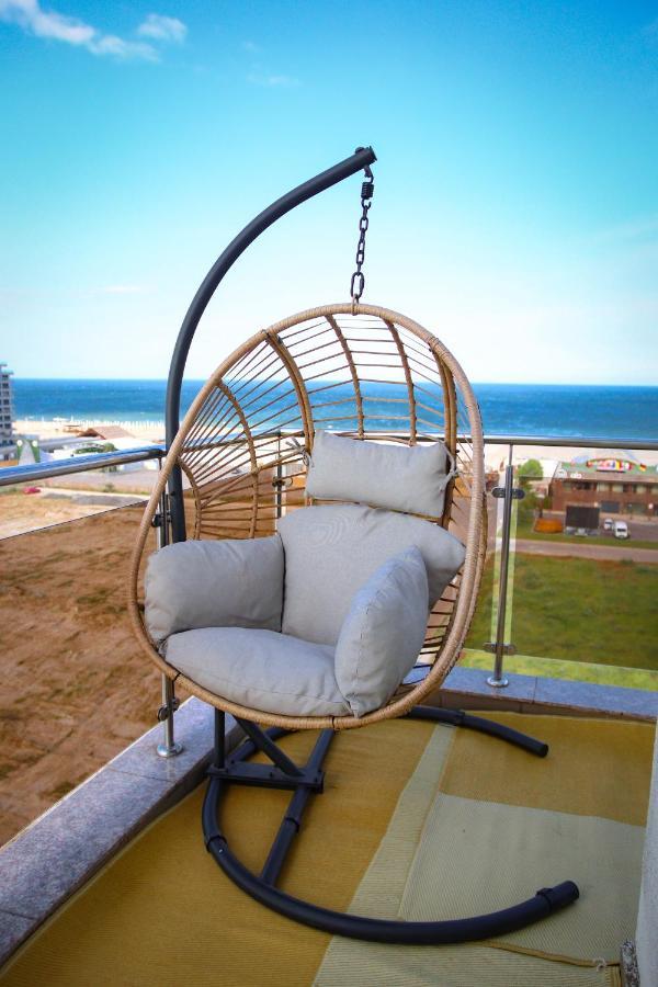 Aqua Vista Nuba - Vedere Top La Mare Si Lac - Apartament 2 Camere Summerland - Mamaia Мамая Екстериор снимка