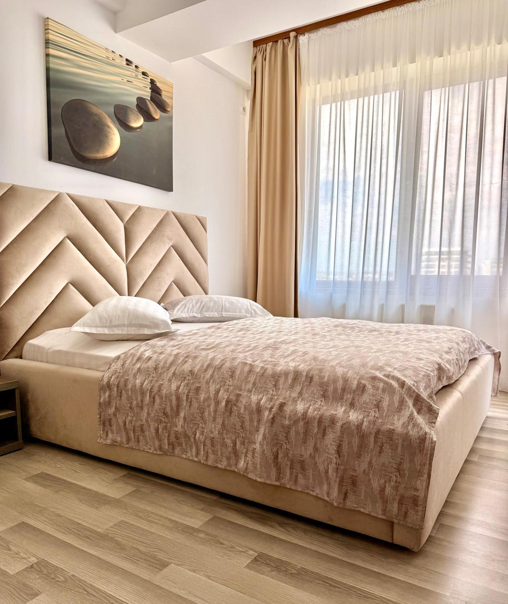 Aqua Vista Nuba - Vedere Top La Mare Si Lac - Apartament 2 Camere Summerland - Mamaia Мамая Екстериор снимка