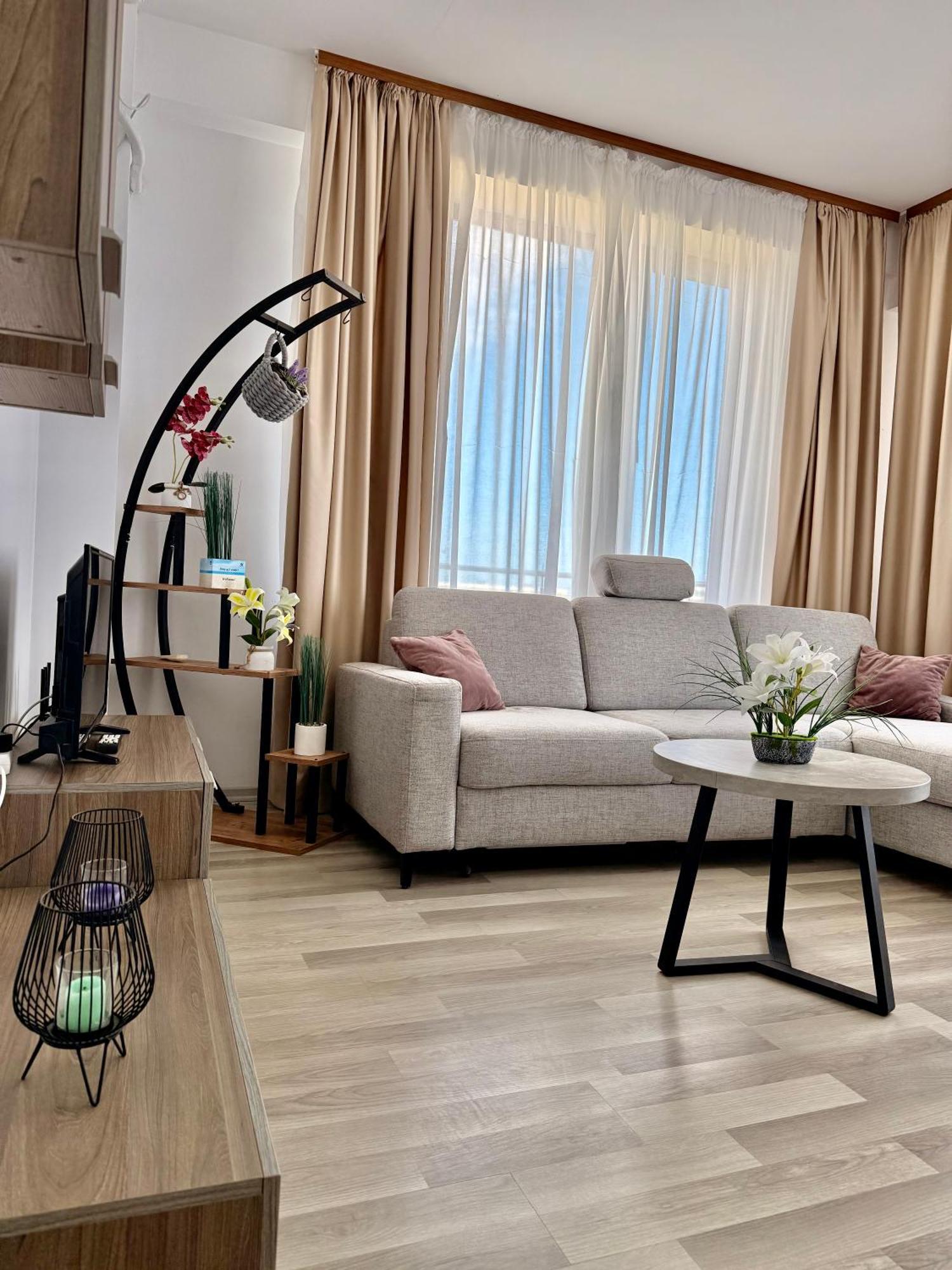 Aqua Vista Nuba - Vedere Top La Mare Si Lac - Apartament 2 Camere Summerland - Mamaia Мамая Екстериор снимка