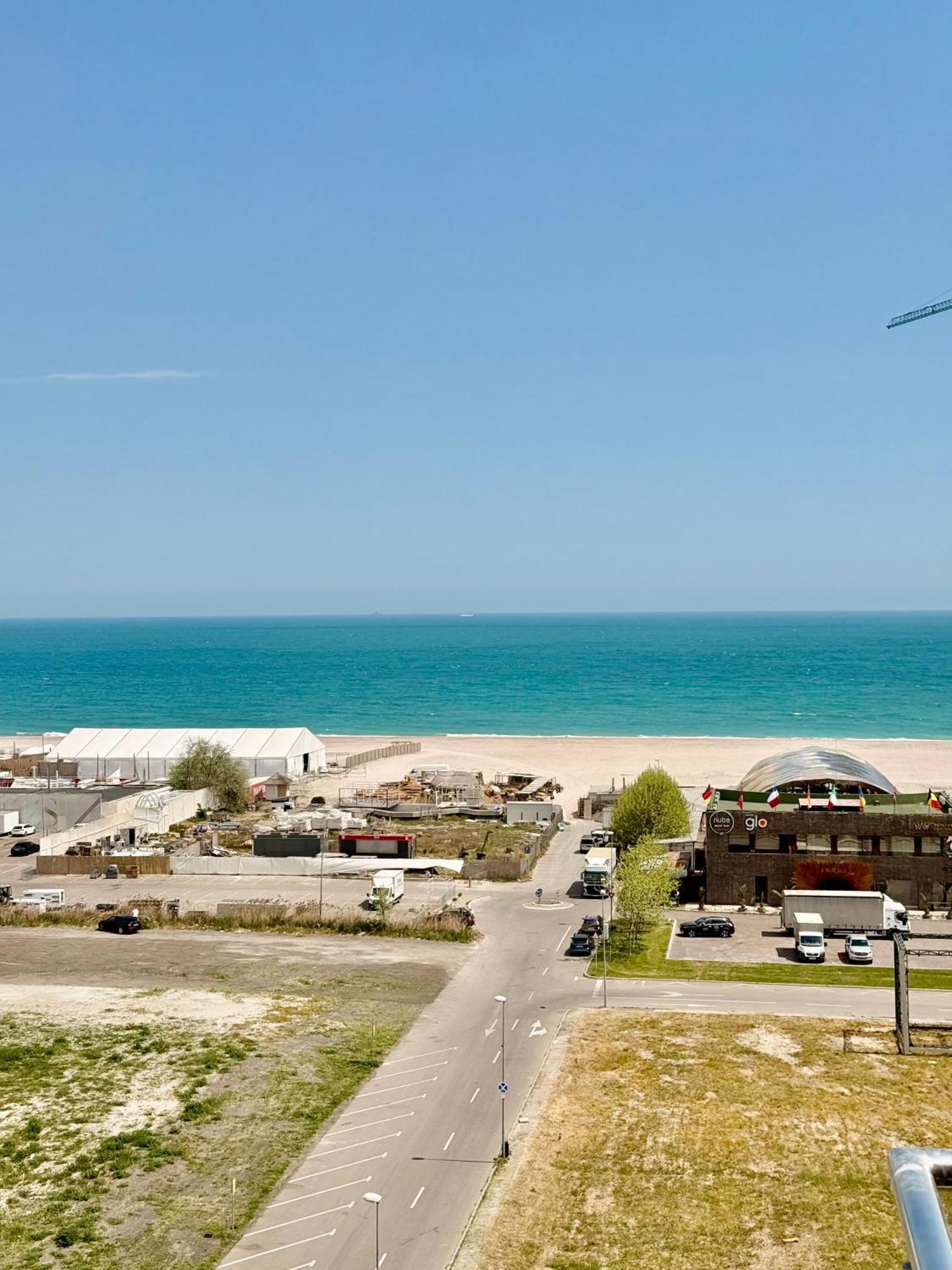 Aqua Vista Nuba - Vedere Top La Mare Si Lac - Apartament 2 Camere Summerland - Mamaia Мамая Екстериор снимка