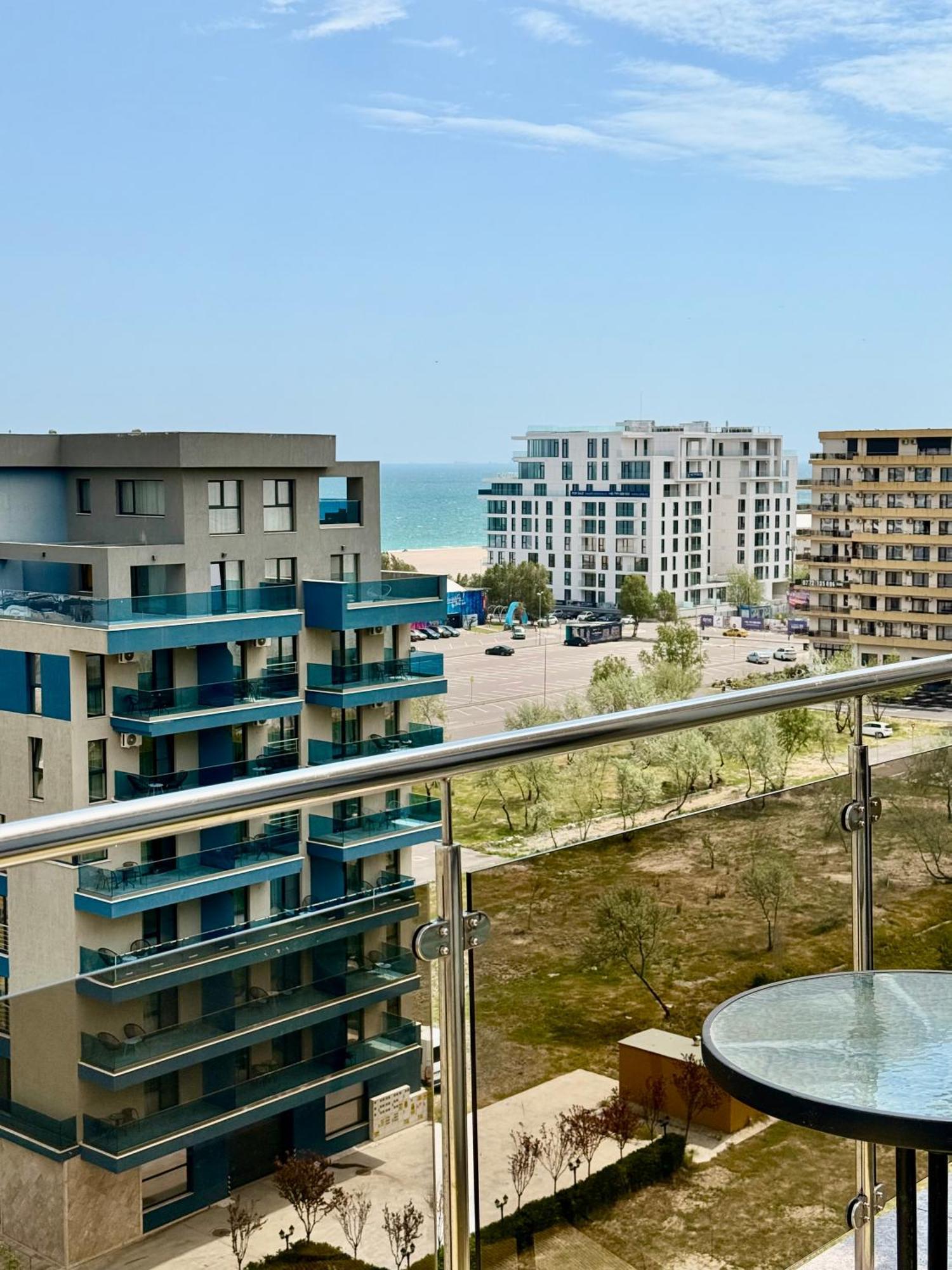 Aqua Vista Nuba - Vedere Top La Mare Si Lac - Apartament 2 Camere Summerland - Mamaia Мамая Екстериор снимка