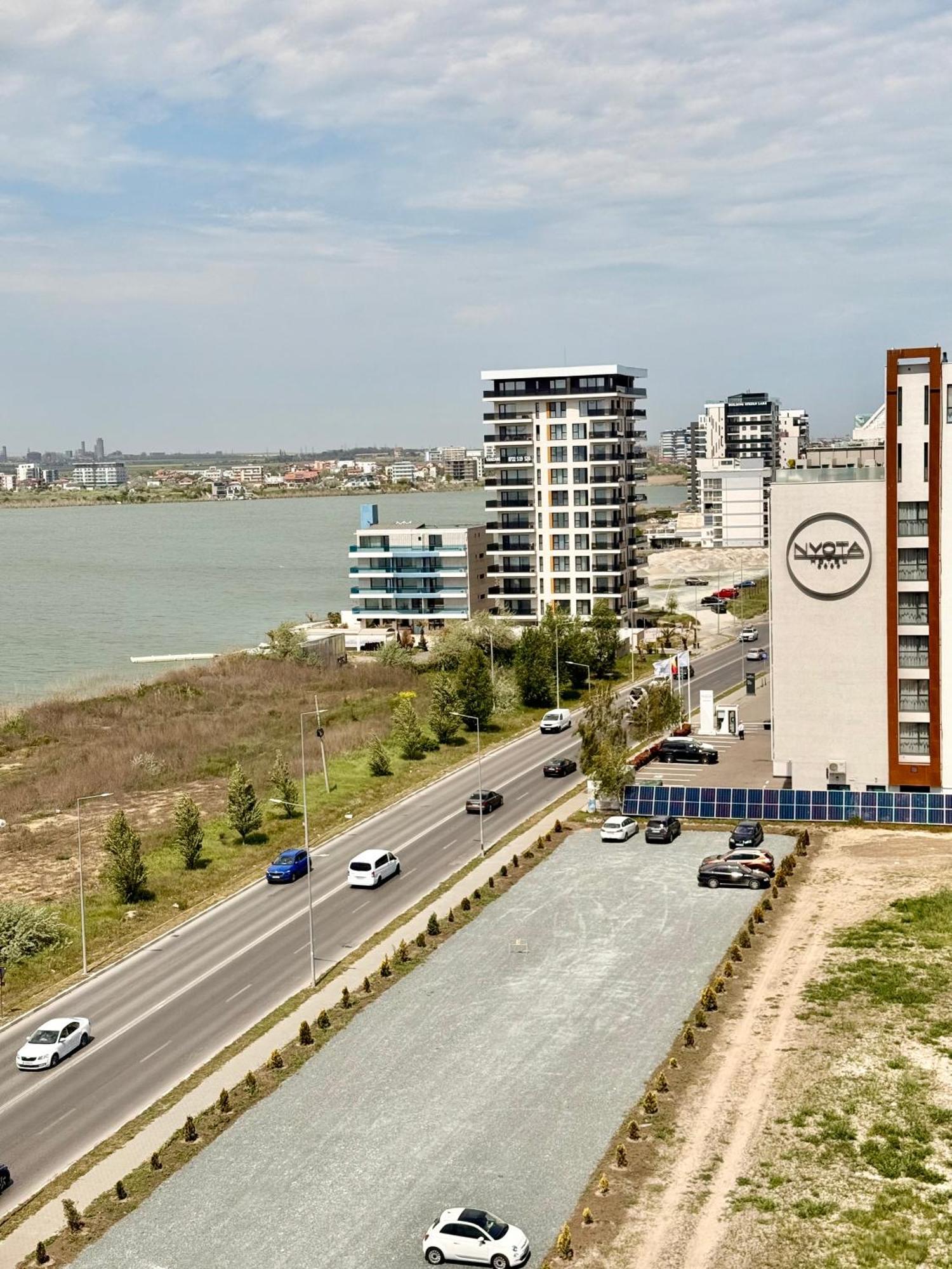 Aqua Vista Nuba - Vedere Top La Mare Si Lac - Apartament 2 Camere Summerland - Mamaia Мамая Екстериор снимка